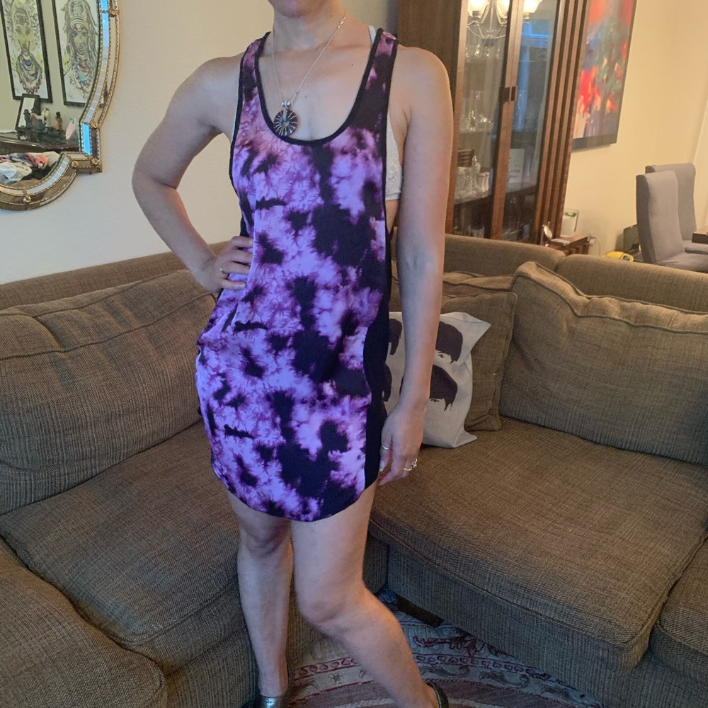 Tie dye tank tunic Sz by Kensie